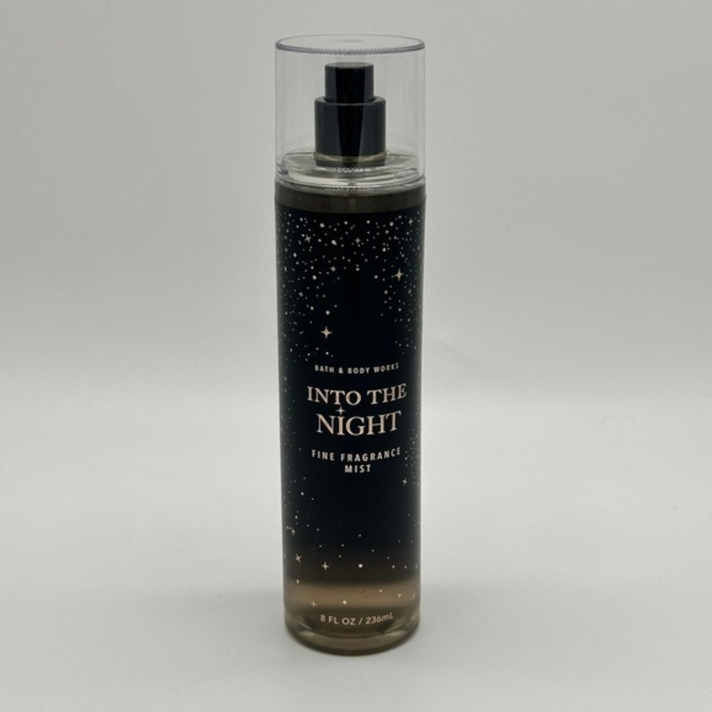 Bath and Body Works Into the Night Fine Fragrance Mist 8 oz 236ml